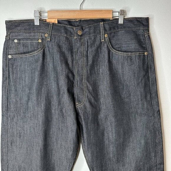 Vintage 90s 501 XX Levis Shrink To Fit Deadstock Raw Jeans 40x34 NWT Made in USA - Picture 10 of 14